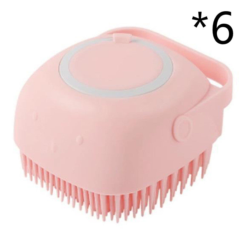 Pet Bathroom Cleaning Tool Comb Brush