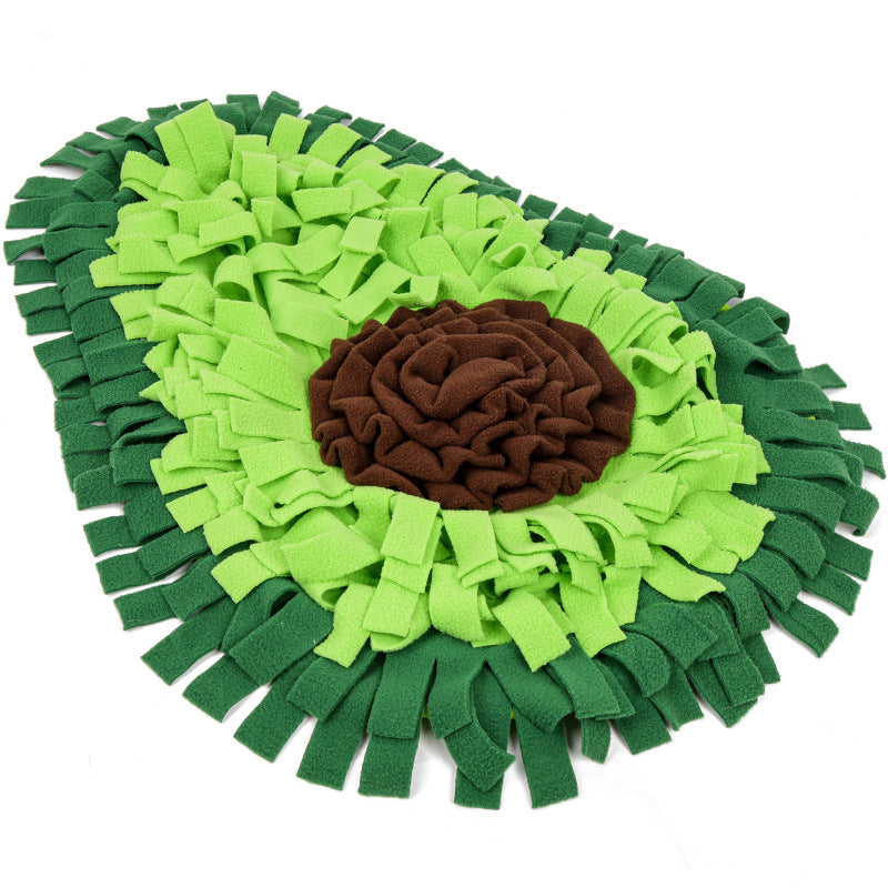 Pet Snack Feeding Mat Boring Interactive Game Training Blanket Snuffle Feeding Training Mat