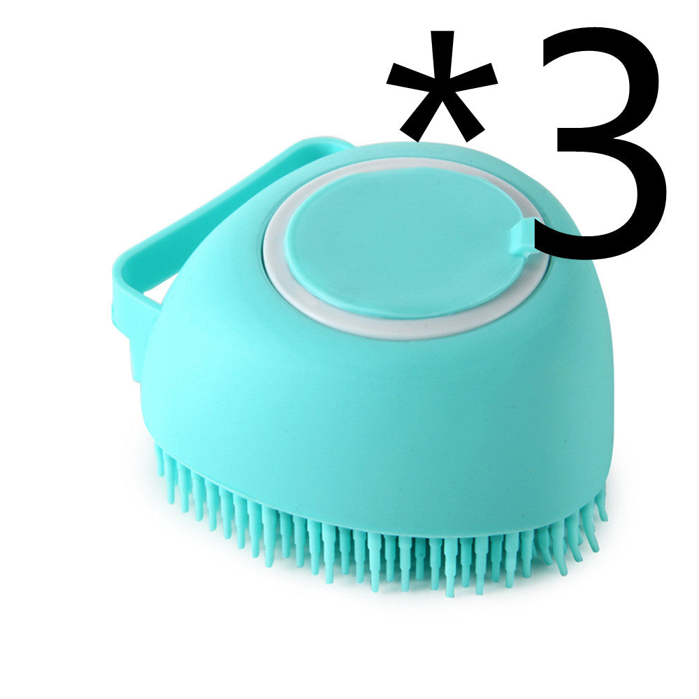 Pet Bathroom Cleaning Tool Comb Brush