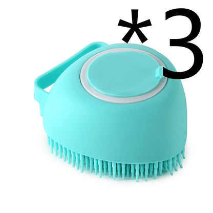 Pet Bathroom Cleaning Tool Comb Brush
