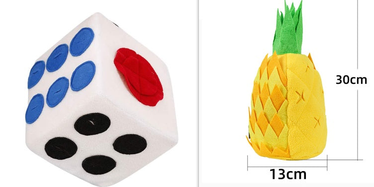 Pet Snack Feeding Mat Boring Interactive Game Training Blanket Snuffle Feeding Training Mat