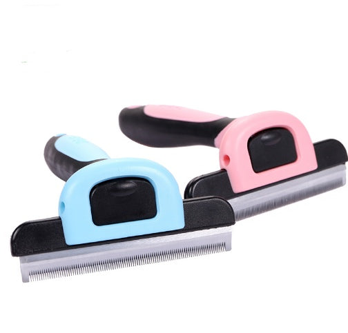 Professional Pet Deshedding Tool for Undercoat Removal