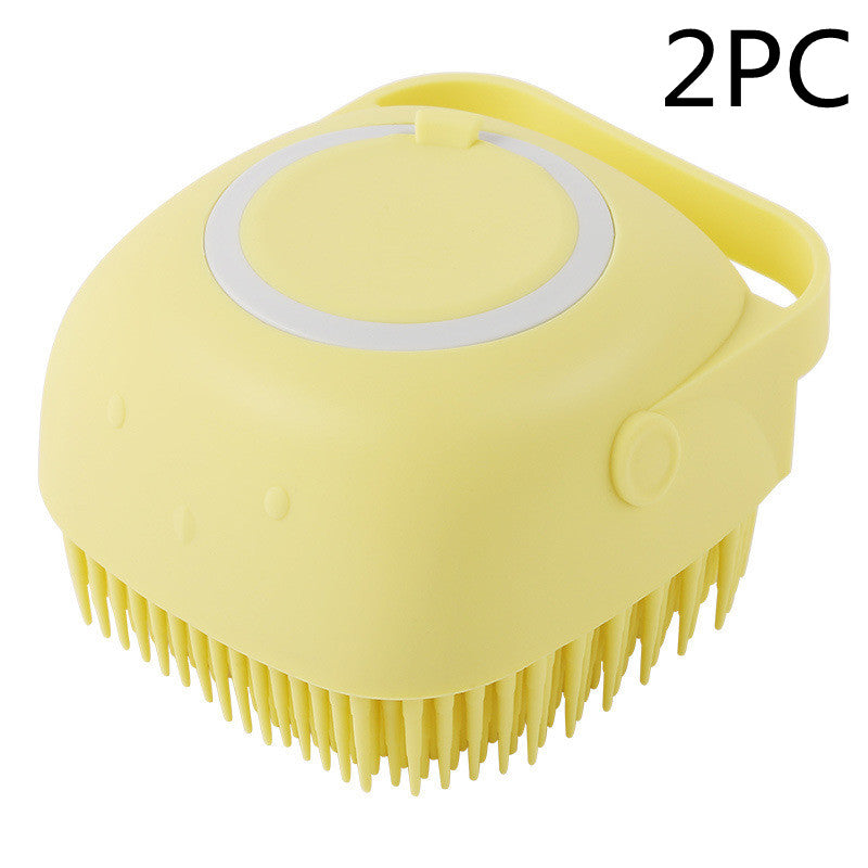 Pet Bathroom Cleaning Tool Comb Brush