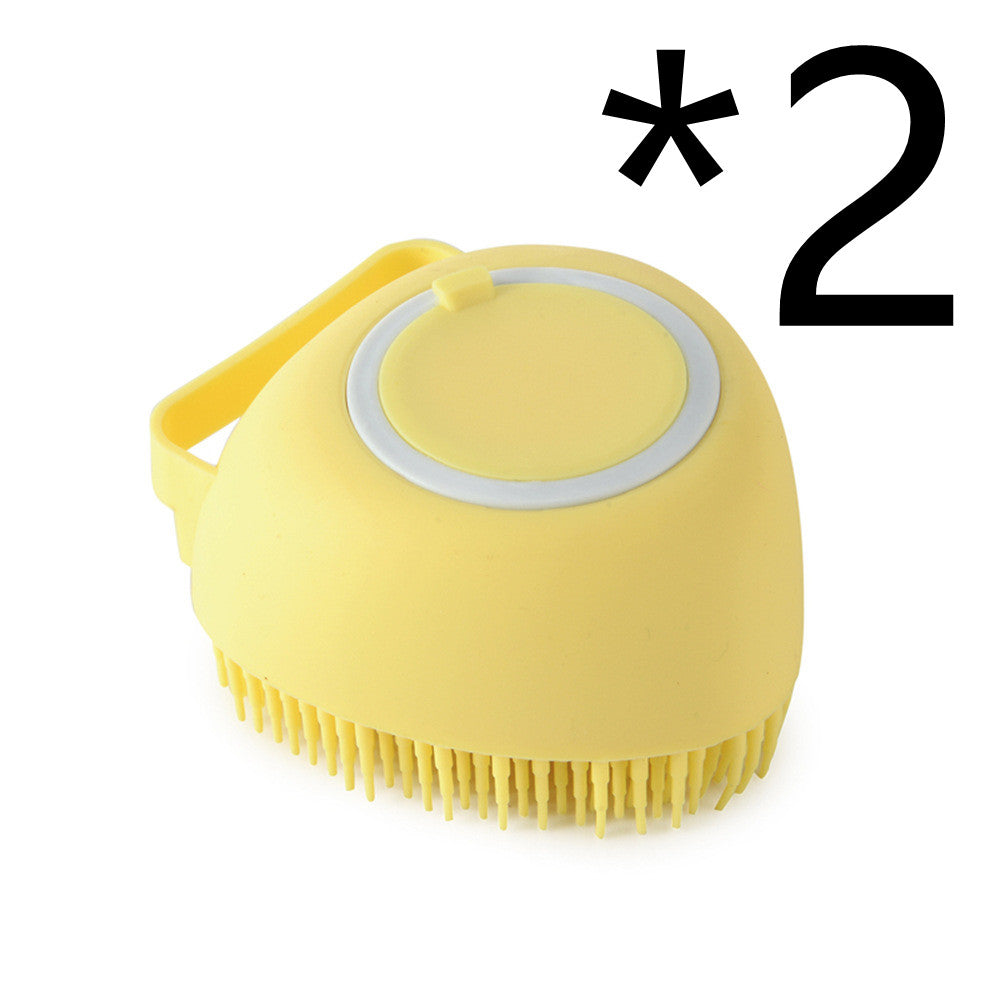 Pet Bathroom Cleaning Tool Comb Brush