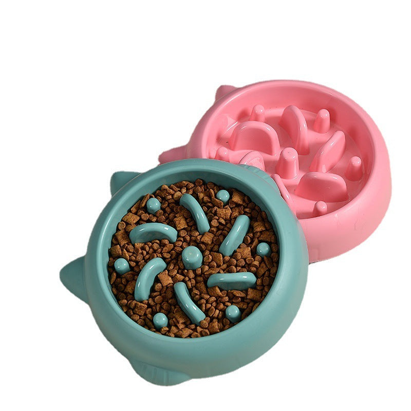 Pet Slow Feeder Bowls Anti-Choking Slow Feeder