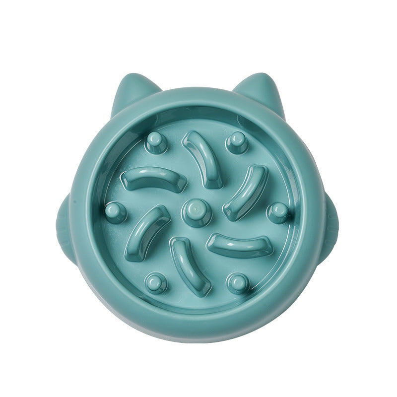 Pet Slow Feeder Bowls Anti-Choking Slow Feeder