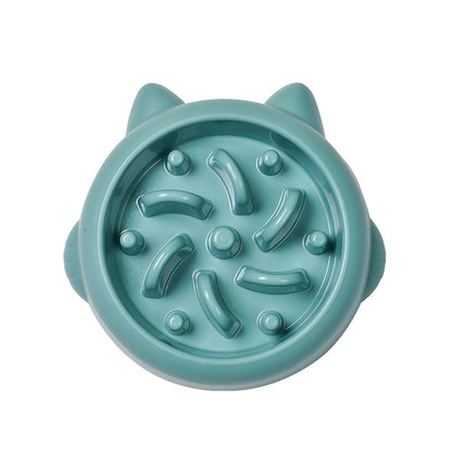 Pet Slow Feeder Bowls Anti-Choking Slow Feeder