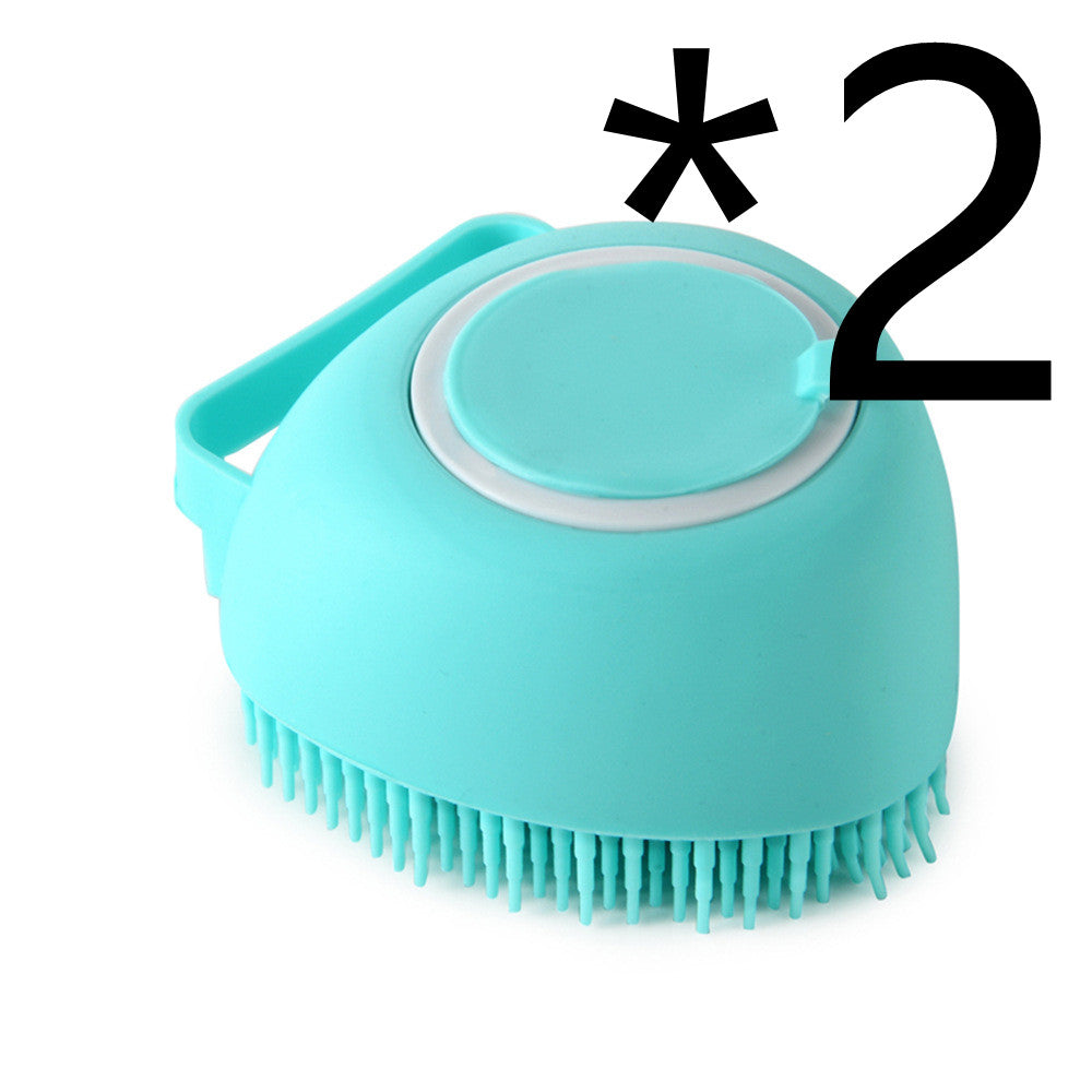 Pet Bathroom Cleaning Tool Comb Brush