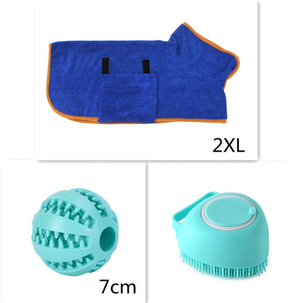 Pet Bathroom Cleaning Tool Comb Brush