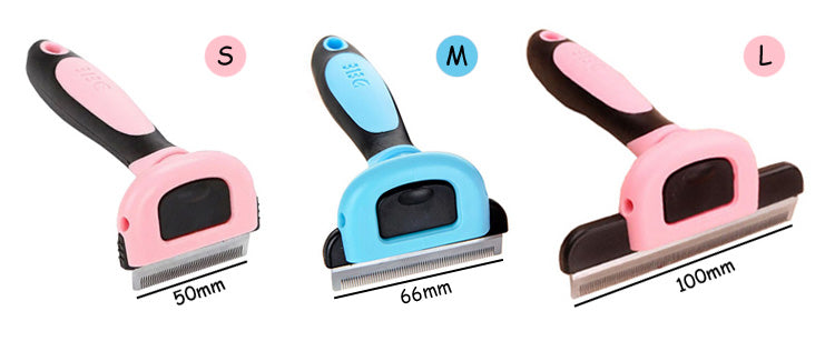 Professional Pet Deshedding Tool for Undercoat Removal
