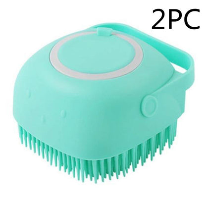 Pet Bathroom Cleaning Tool Comb Brush