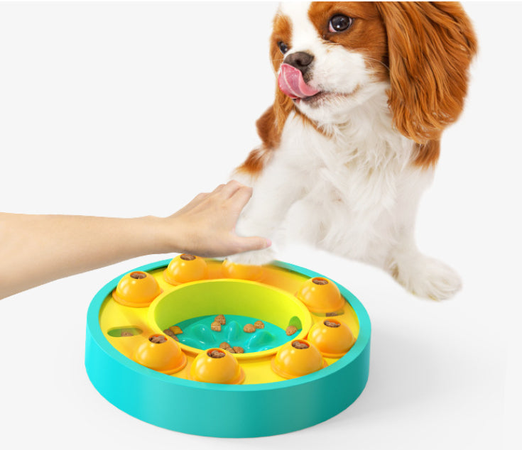 Pets Puzzle Toys Slow Feeder Interactive Increase Puppy IQ Food Dispenser