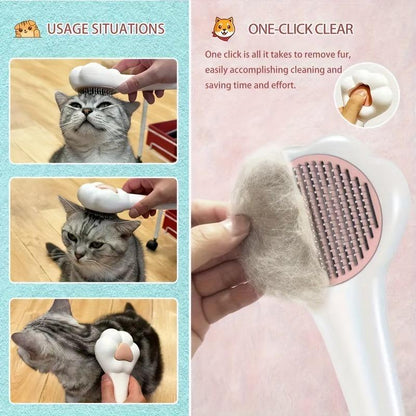 Pet Massage Hair Removal