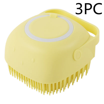 Pet Bathroom Cleaning Tool Comb Brush