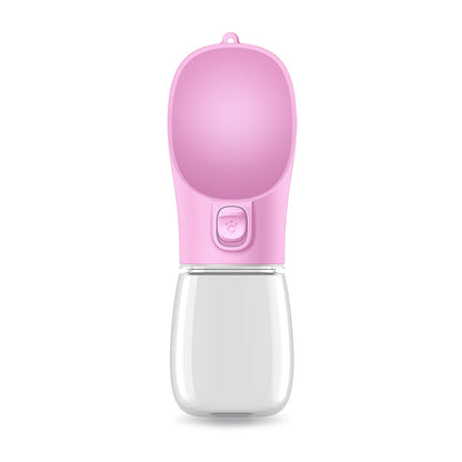 Portable Dog Water Bottle & Drinking Bowl for Travel