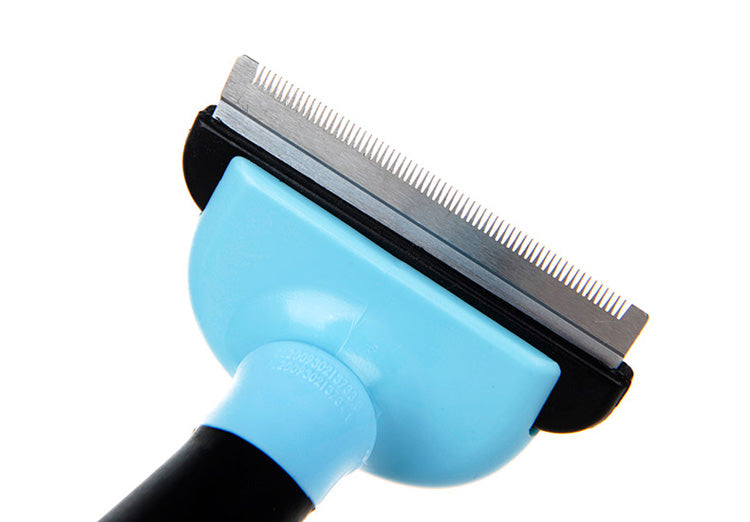 Professional Pet Deshedding Tool for Undercoat Removal