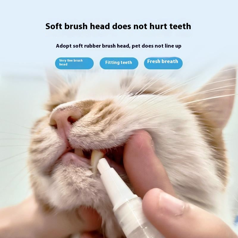Pet Teeth Whitening & Cleaning Pen for Dogs & Cats