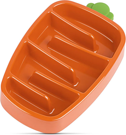 Pet Slow Feeder Bowl For Dry Wet Food