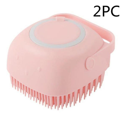 Pet Bathroom Cleaning Tool Comb Brush