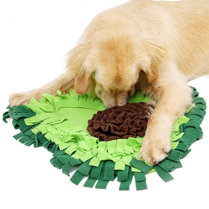 Pet Snack Feeding Mat Boring Interactive Game Training Blanket Snuffle Feeding Training Mat