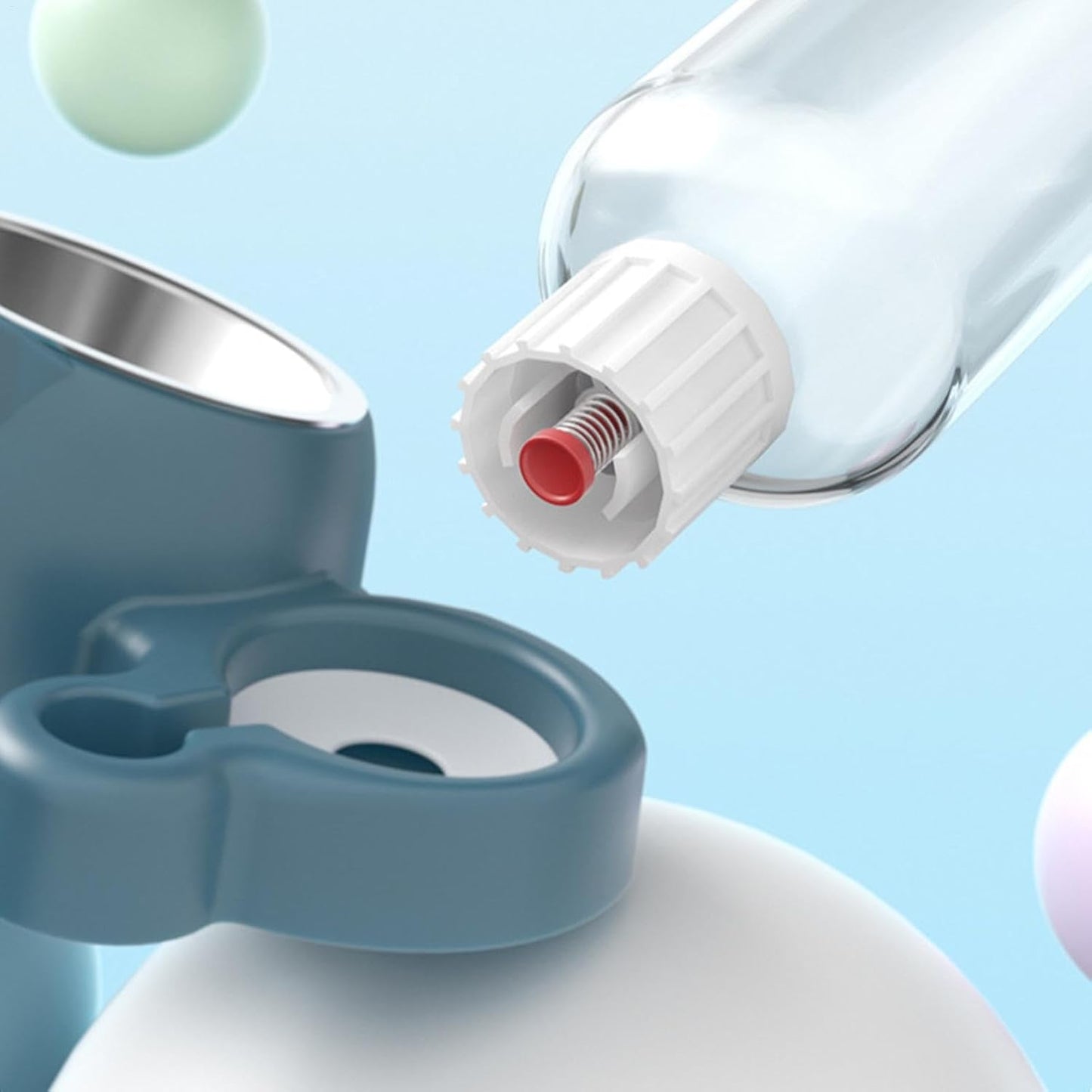 Pet Feeder Bowl Pet Drinking And Eating Bowl Detachable Pet Feeder Bowl For Cats And Dogs