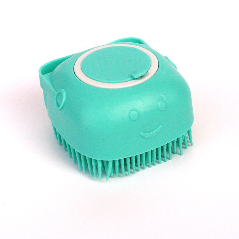 Pet Bathroom Cleaning Tool Comb Brush