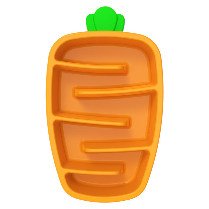 Pet Slow Feeder Bowl For Dry Wet Food