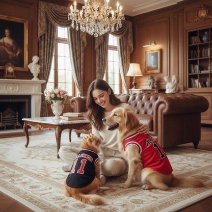 All-Star Pet Sports Jersey Vest for Dogs