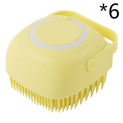 Pet Bathroom Cleaning Tool Comb Brush