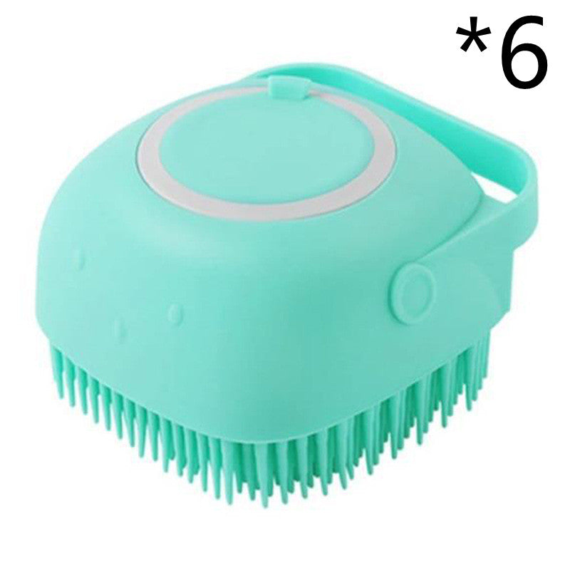 Pet Bathroom Cleaning Tool Comb Brush