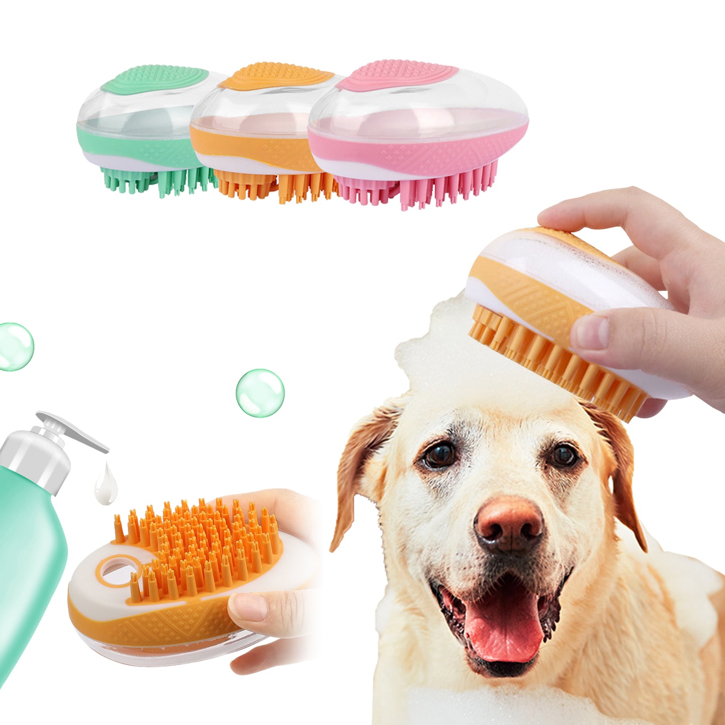 Pets Shower Hair Grooming Cmobo us