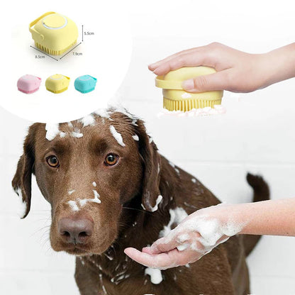 Pet Bathroom Cleaning Tool Comb Brush