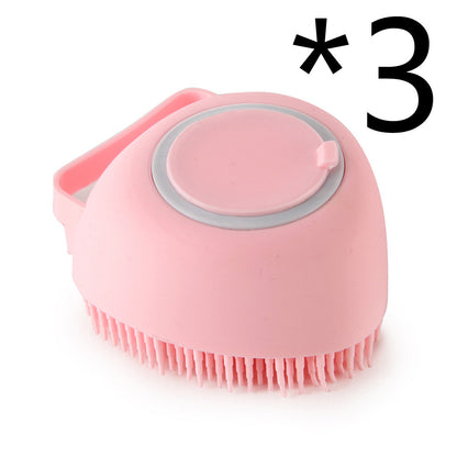 Pet Bathroom Cleaning Tool Comb Brush