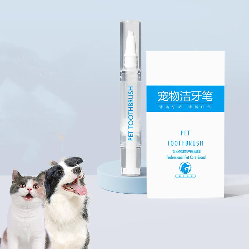 Pet Teeth Whitening & Cleaning Pen for Dogs & Cats