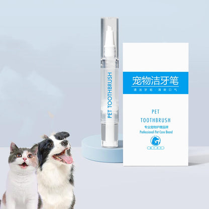 Pet Teeth Whitening & Cleaning Pen for Dogs & Cats