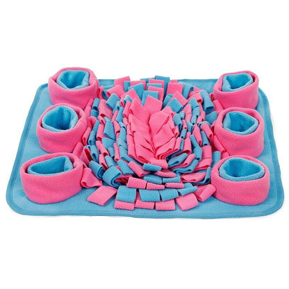 Pet Snack Feeding Mat Boring Interactive Game Training Blanket Snuffle Feeding Training Mat