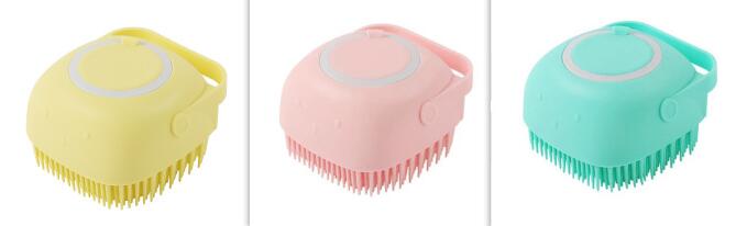 Pet Bathroom Cleaning Tool Comb Brush