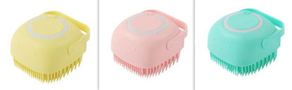 Pet Bathroom Cleaning Tool Comb Brush